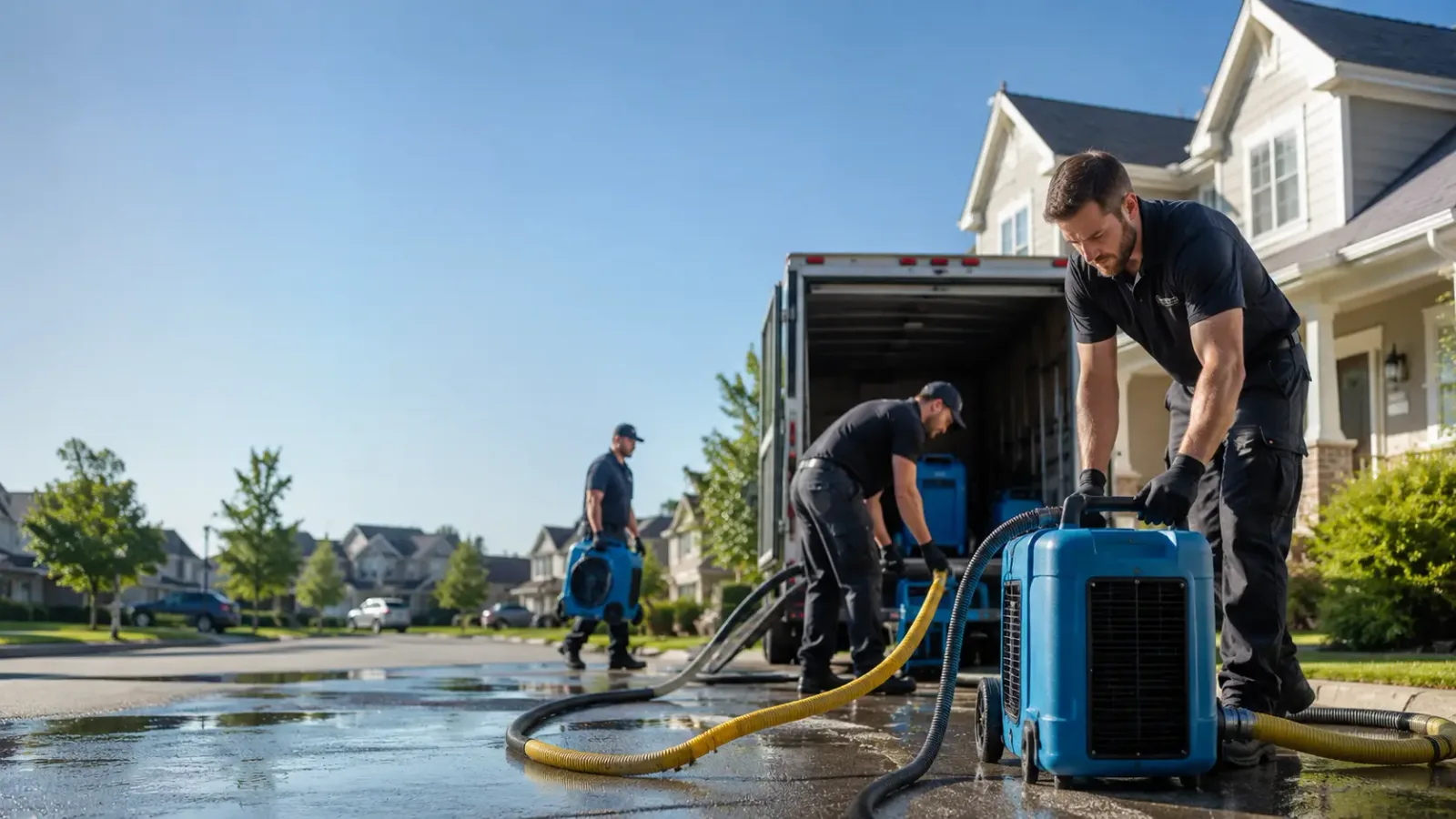 Water Damage Mitigation in Lemont, IL